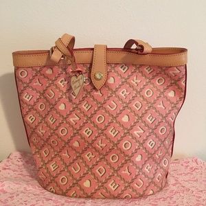 Pink Dooney and Bourke Purse